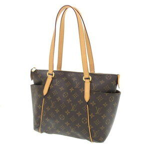 Louis Vuitton Monogram Totally Shoulder Bag Brown